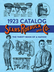 1923 Catalog Sears Roebuck & Co