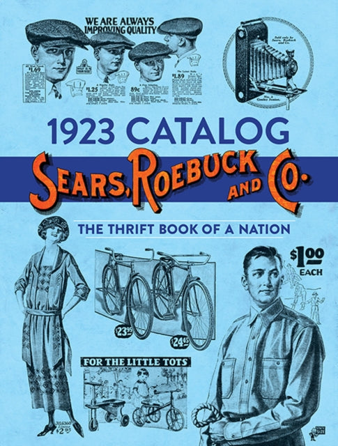 1923 Catalog Sears Roebuck & Co