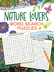 Nature Lovers Word Search Puzzles Book