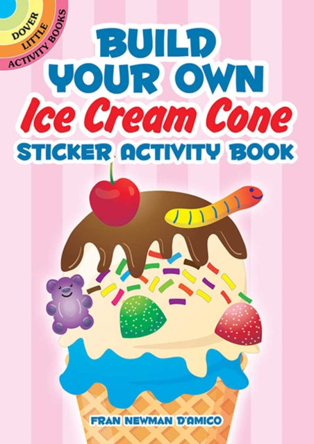 Build Your Own Ice Cream Cone Sticker Bk