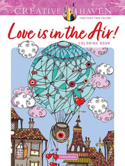 Love Is In The Air Coloring Book By Boylan, Lindsey