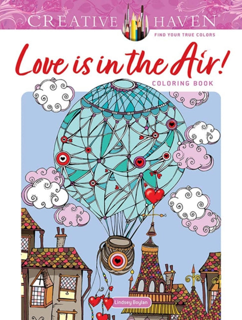 Love Is In The Air Coloring Book