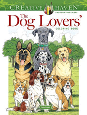 Creative Haven The Dog Lovers Coloring B