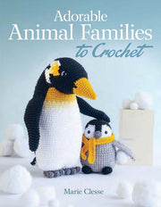 Adorable Animal Families To Crochet By Clesse, Marie