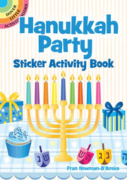 Hanukkah Party Sticker Activity
