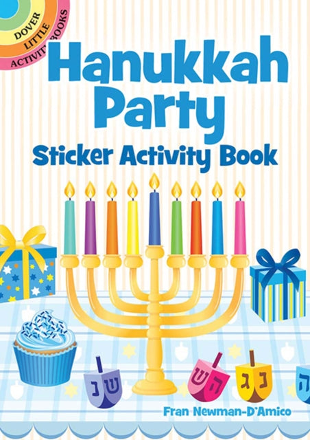 Hanukkah Party Sticker Activity