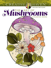 Creative Haven The Art Of Mushrooms By Konetzki, Hannah