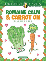 Creative Haven Romaine Calm & Carrot On
