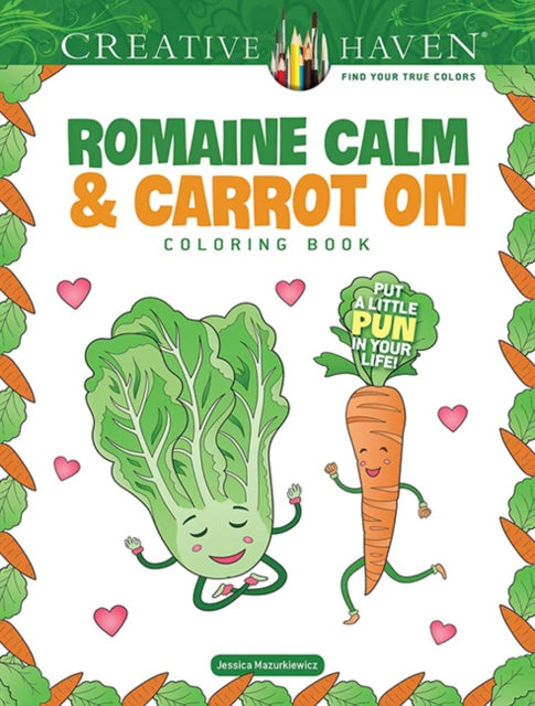 Creative Haven Romaine Calm & Carrot On