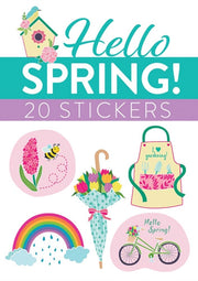 Hello Spring 20 Stickers By Jessica Mazurkiewicz