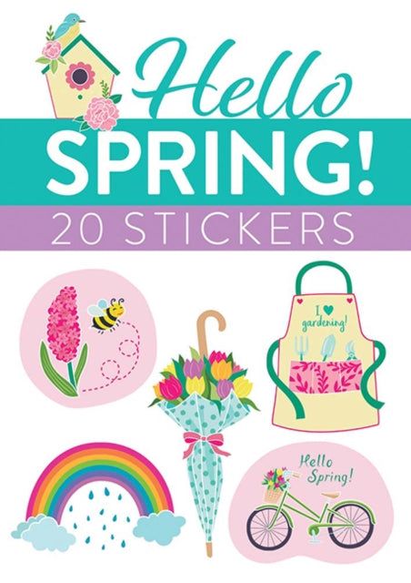 Hello Spring 20 Stickers By Jessica Mazurkiewicz