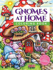 Gnomes At Home Coloring Book