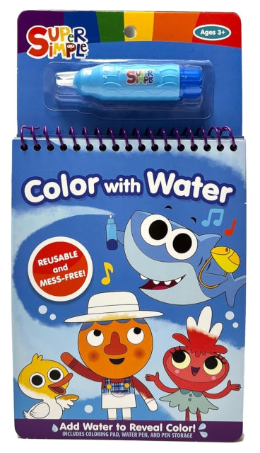Super Simple Color With Water