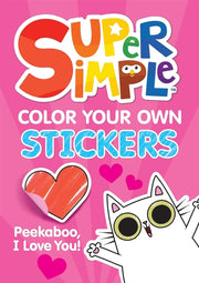 Super Simple Color Your Own Stickers Pee