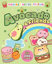 Avocado Friends Kawaii Activity Fun With