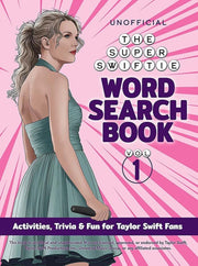 Unofficial Super Swiftie Word Search Boo By Dover Publications I