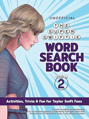 Unofficial Super Swiftie Word Search Boo By Dover Publications I