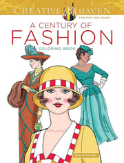 Creative Haven A Century Of Fashion Colo By Miller, Eileen