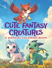 Cute Fantasy Creatures A Magical Colorin