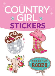 Country Girl Stickers By Mazurkiewicz, Jessic