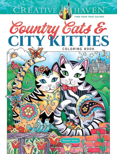 Creative Haven Country Cats City Kitties