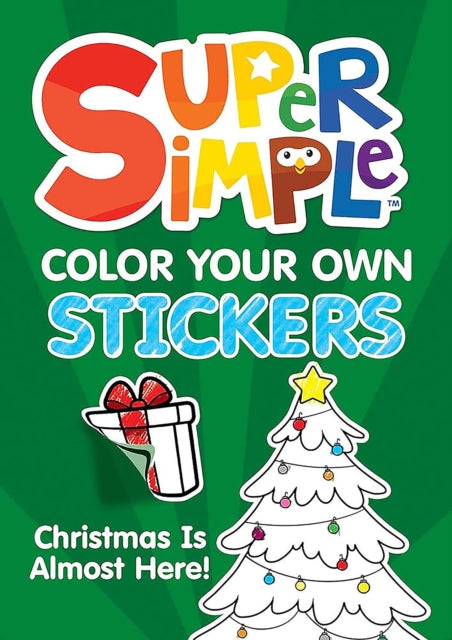 Super Simple Color Your Own Stickers Chr
