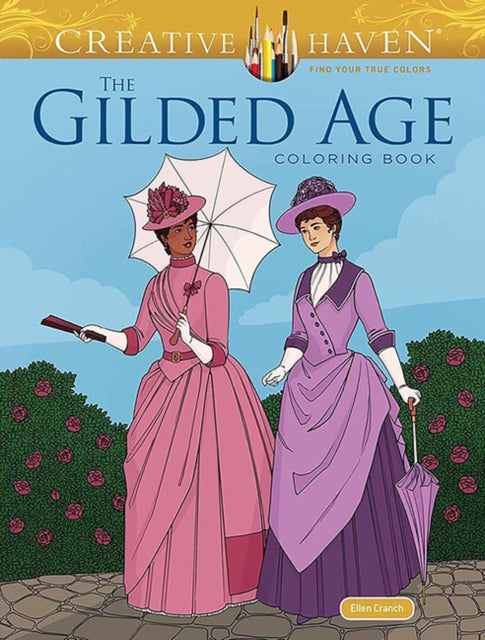 Creative Haven The Gilded Age Coloring B