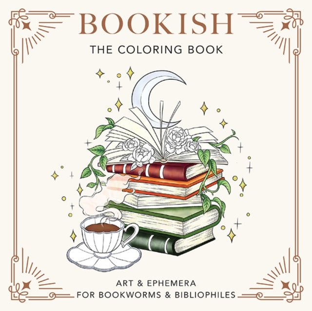 Bookish The Coloring Book