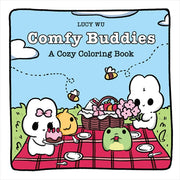 Comfy Buddies A Cozy Coloring Book