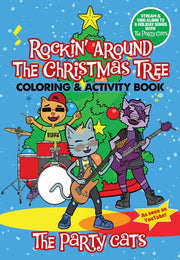Party Cats Rockin Around The Christmas T By Dover Publications I