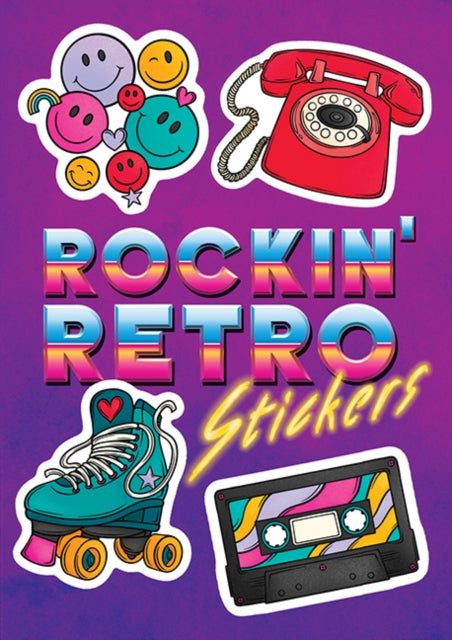 Rockin Retro Stickers