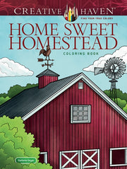 Creative Haven Home Sweet Homestead Colo By Geyer,stefanie