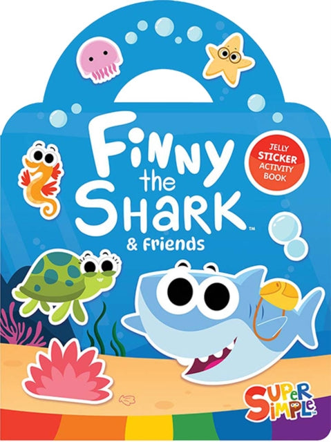 Super Simple Finny The Shark Friends Jel By Dover Publications I