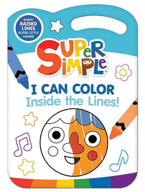 Super Simple I Can Color Inside The Line