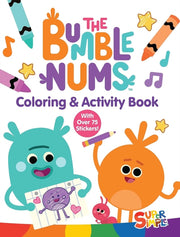 Bumble Nums Coloring Activity Book A Sup By Dover Publications Inc