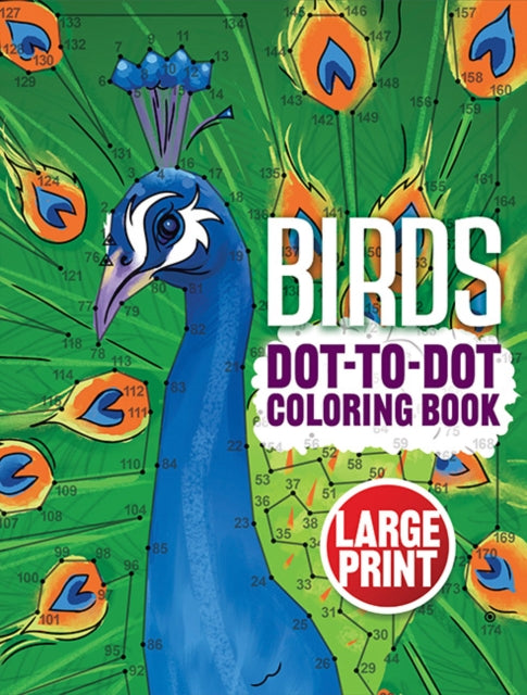 Birds Dot To Dot Coloring Book By Dover Publications