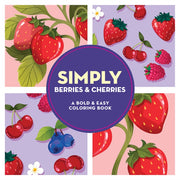 Simply Berries Cherries A Bold Easy Colo