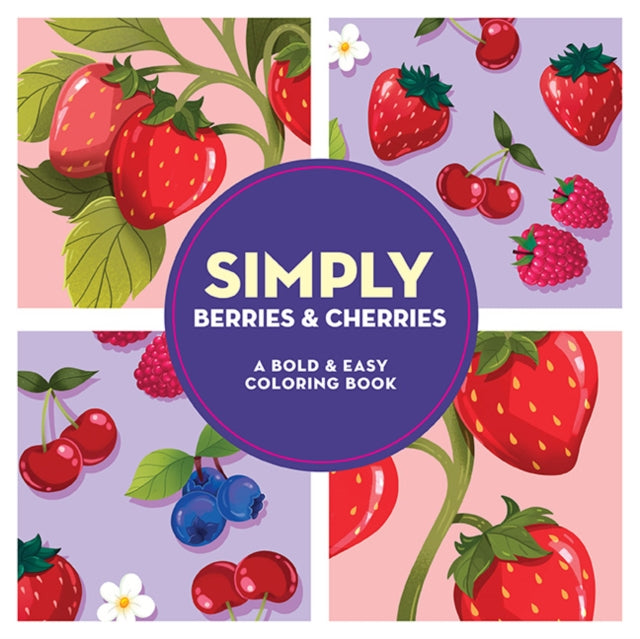 Simply Berries Cherries A Bold Easy Colo