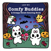 Comfy Buddies A Creepy Sweet Coloring Bo By Wu,lucy