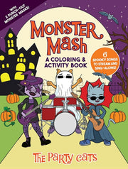 Monster Mash Coloring & Activity Book By Primary Wave