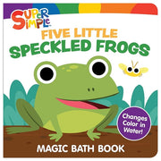 Super Simple Five Little Speckled Frogs By Super Simple & Dover