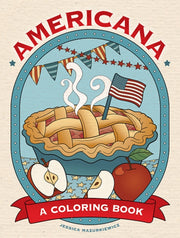 Americana A Coloring Book