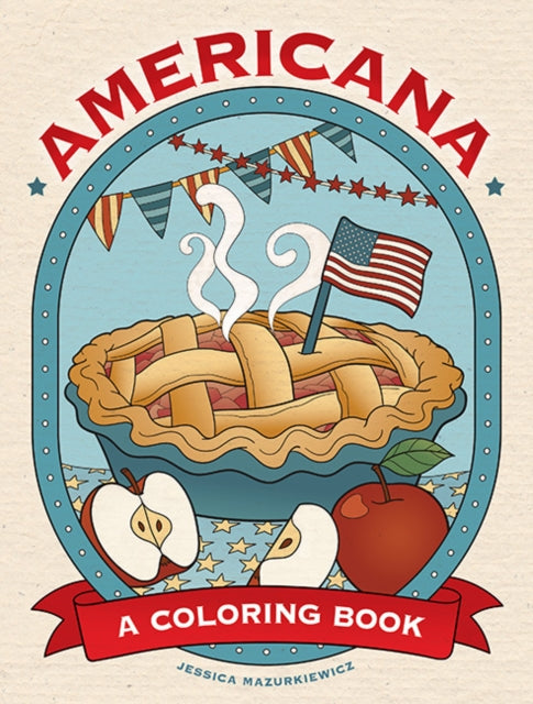 Americana A Coloring Book