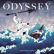 Odyssey A Coloring Book