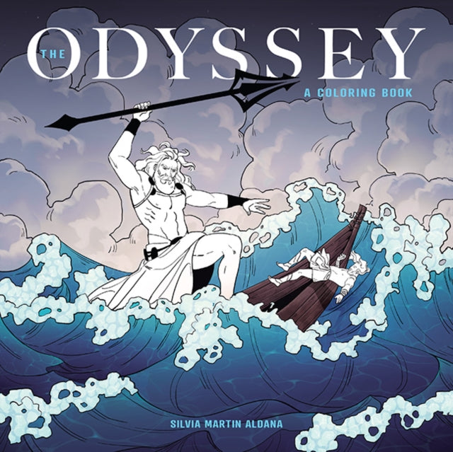 Odyssey A Coloring Book
