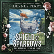 Shield Of Sparrows The Official Coloring By Entangled Publishing
