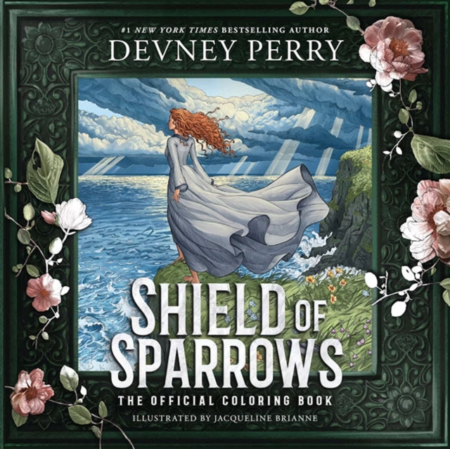 Shield Of Sparrows The Official Coloring By Entangled Publishing