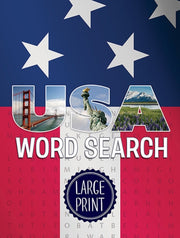 Usa Word Search Puzzles By Various