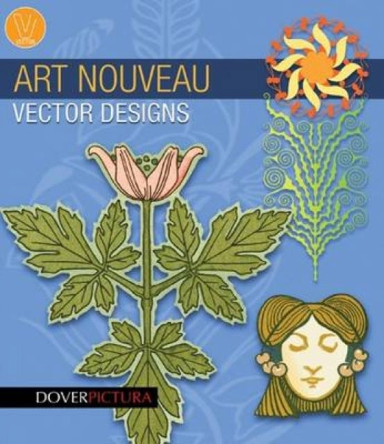 Art Nouveau Vector Designs Pictu By Dover