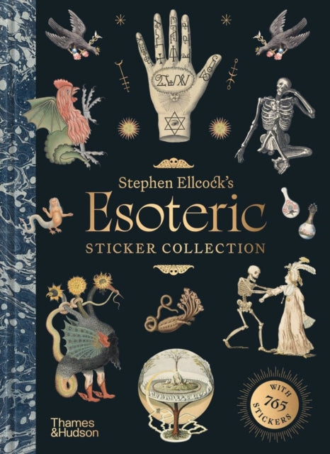Esoteric Sticker Collection By Ellcock, Stephen